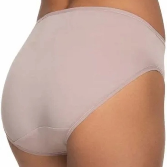 Felina Womens 8 Pack Hi-Cut Brief Cotton Modal Stretch Size M Multicolor - Picture 8 of 14